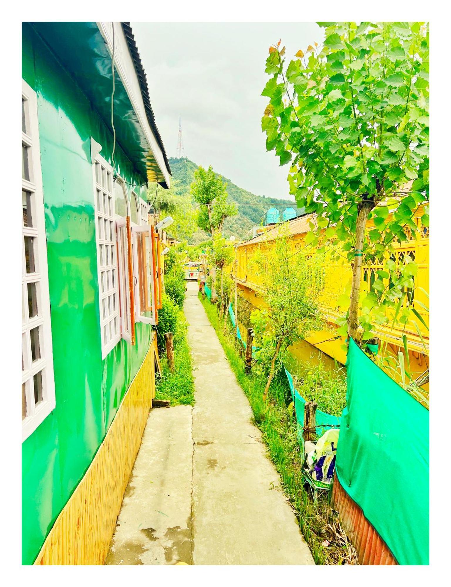 Backyard Stays With Dal Lake View Srīnagar Kültér fotó